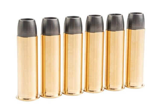 MARUSHIN SAA .45 X カートリッジ (6個/セット、リードヘッド)-AIRSOFT GOGO エアガン・サバゲー用品通販