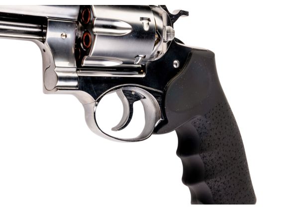 MARUSHIN スーパー赤ホーク 7.5インチ 44マグナム ガスリボルバー - 銀(ぎん)-AIRSOFT GOGO エアガン・サバゲー用品通販