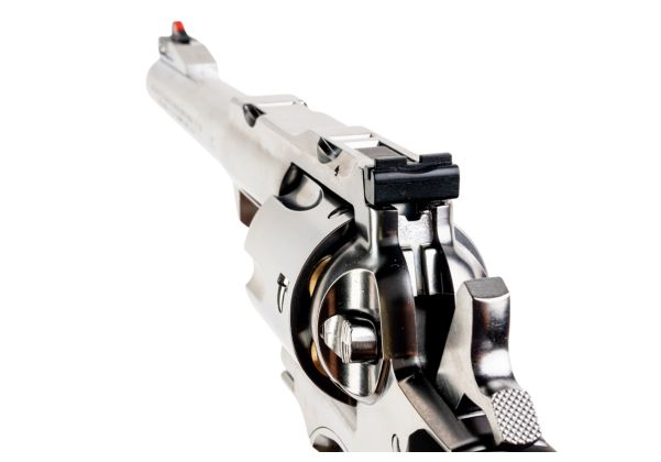 MARUSHIN スーパー赤ホーク 7.5インチ 44マグナム ガスリボルバー - 銀(ぎん)-AIRSOFT GOGO エアガン・サバゲー用品通販