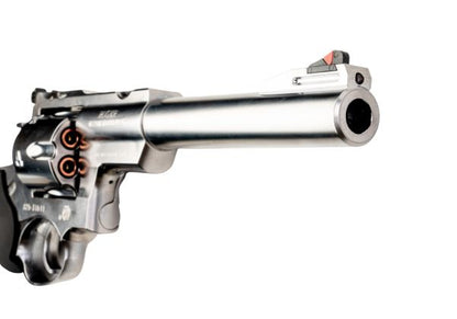 MARUSHIN スーパー赤ホーク 7.5インチ 44マグナム ガスリボルバー - 銀(ぎん)-AIRSOFT GOGO エアガン・サバゲー用品通販