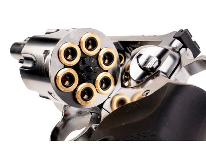 MARUSHIN スーパー赤ホーク 7.5インチ 44マグナム ガスリボルバー - 銀(ぎん)-AIRSOFT GOGO エアガン・サバゲー用品通販