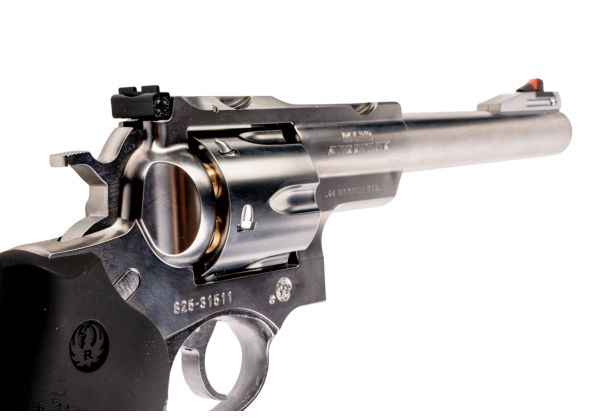 MARUSHIN スーパー赤ホーク 7.5インチ 44マグナム ガスリボルバー - 銀(ぎん)-AIRSOFT GOGO エアガン・サバゲー用品通販