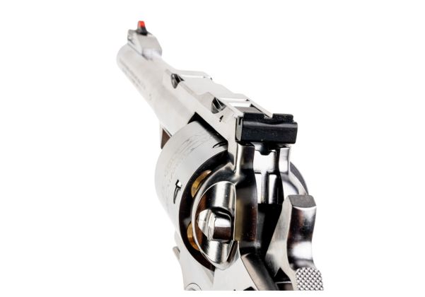 MARUSHIN スーパー赤ホーク 7.5インチ 454カスール ガスリボルバー - 銀(ぎん)-AIRSOFT GOGO エアガン・サバゲー用品通販