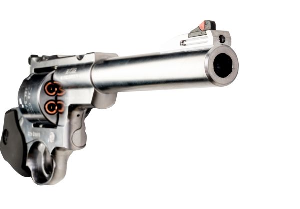 MARUSHIN スーパー赤ホーク 7.5インチ 454カスール ガスリボルバー - 銀(ぎん)-AIRSOFT GOGO エアガン・サバゲー用品通販