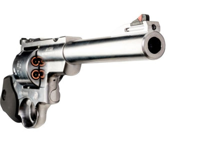 MARUSHIN スーパー赤ホーク 7.5インチ 454カスール ガスリボルバー - 銀(ぎん)-AIRSOFT GOGO エアガン・サバゲー用品通販