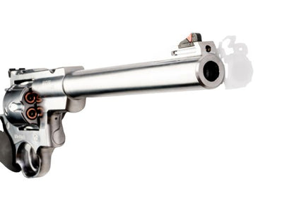 MARUSHIN スーパー赤ホーク 9.5インチ 44マグナム ガスリボルバー - 銀(ぎん)-AIRSOFT GOGO エアガン・サバゲー用品通販