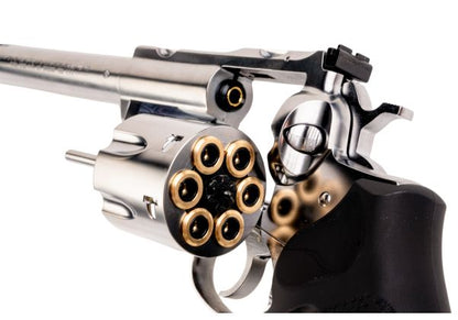MARUSHIN スーパー赤ホーク 9.5インチ 44マグナム ガスリボルバー - 銀(ぎん)-AIRSOFT GOGO エアガン・サバゲー用品通販