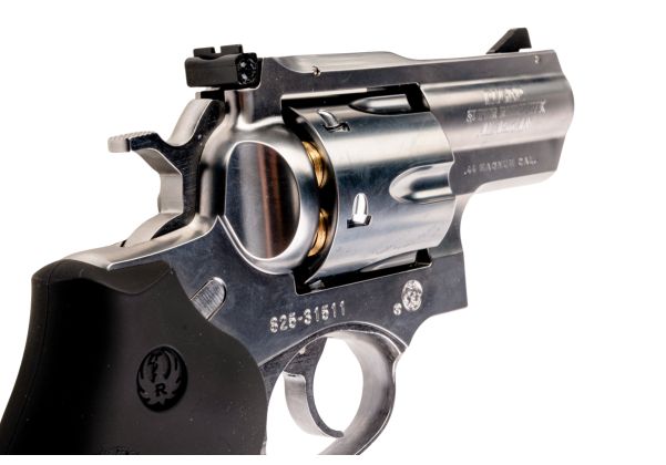 MARUSHIN スーパー 赤ホーク アラスカン 44 マグナム ガス リボルバー - 銀(ぎん)-AIRSOFT GOGO エアガン・サバゲー用品通販