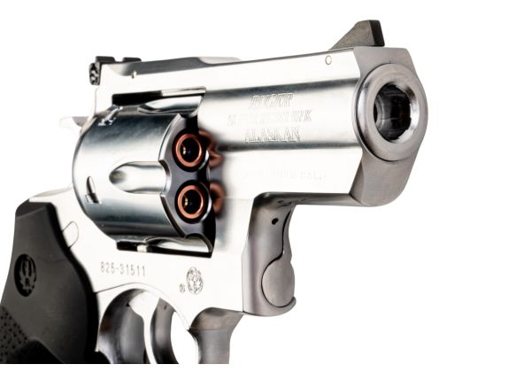 MARUSHIN スーパー 赤ホーク アラスカン 44 マグナム ガス リボルバー - 銀(ぎん)-AIRSOFT GOGO エアガン・サバゲー用品通販