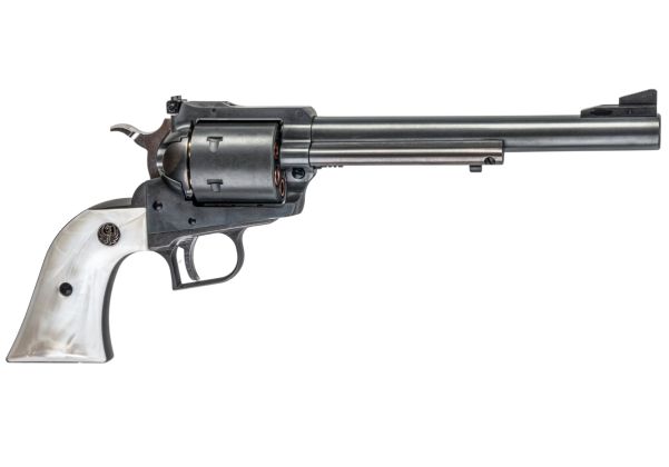 MARUSHIN スーパーブラックホーク ガスリボルバー（7.5インチ、ホワイトパールグリップ、Xカートリッジシリーズ） - 極上美品-AIRSOFT GOGO エアガン・サバゲー用品通販