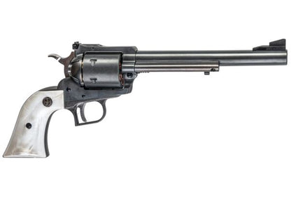 MARUSHIN スーパーブラックホーク ガスリボルバー（7.5インチ、ホワイトパールグリップ、Xカートリッジシリーズ） - 極上美品-AIRSOFT GOGO エアガン・サバゲー用品通販