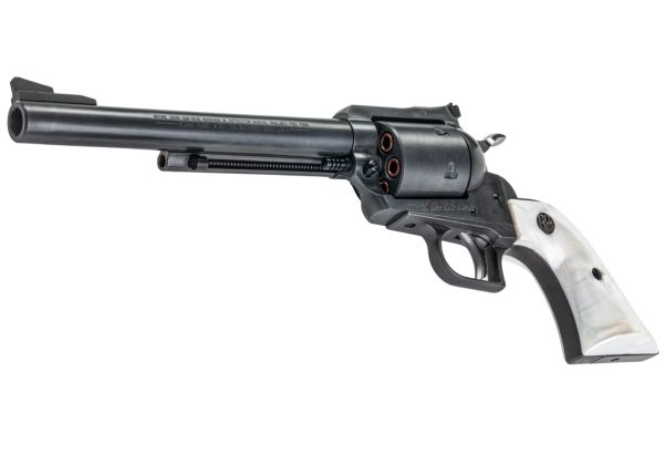MARUSHIN スーパーブラックホーク ガスリボルバー（7.5インチ、ホワイトパールグリップ、Xカートリッジシリーズ） - 極上美品-AIRSOFT GOGO エアガン・サバゲー用品通販