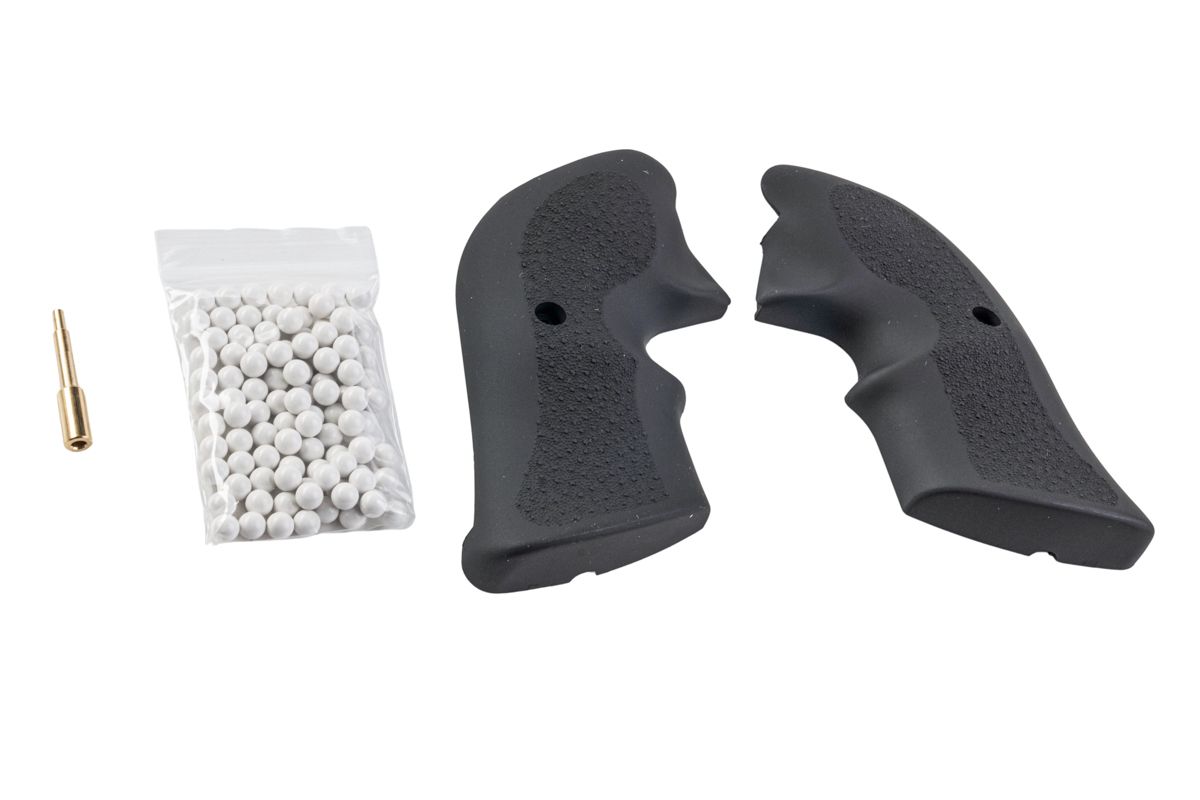 MARUSHIN スーパーブラックホーク ガスリボルバー（全長4.62インチ、木製グリップ、Xカートリッジシリーズ） - 銀(ぎん)-AIRSOFT GOGO エアガン・サバゲー用品通販