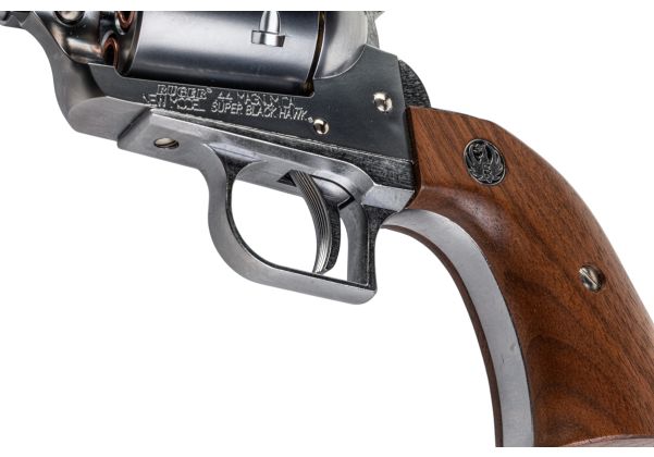 MARUSHIN スーパーブラックホーク ガスリボルバー（全長4.62インチ、木製グリップ、Xカートリッジシリーズ） - 銀(ぎん)-AIRSOFT GOGO エアガン・サバゲー用品通販