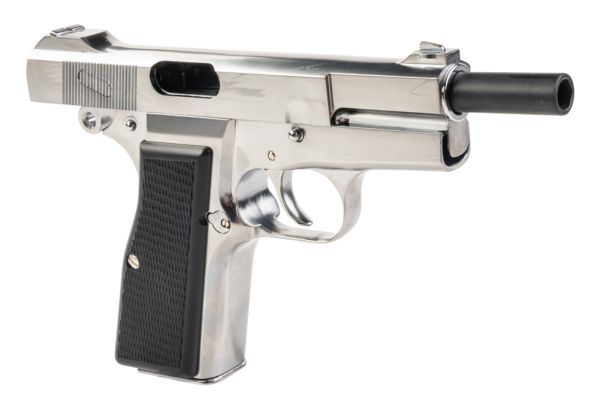 MARUSHIN製ブローニング・ハイパワー・カナディアンモデルガン - 銀(ぎん)-AIRSOFT GOGO エアガン・サバゲー用品通販