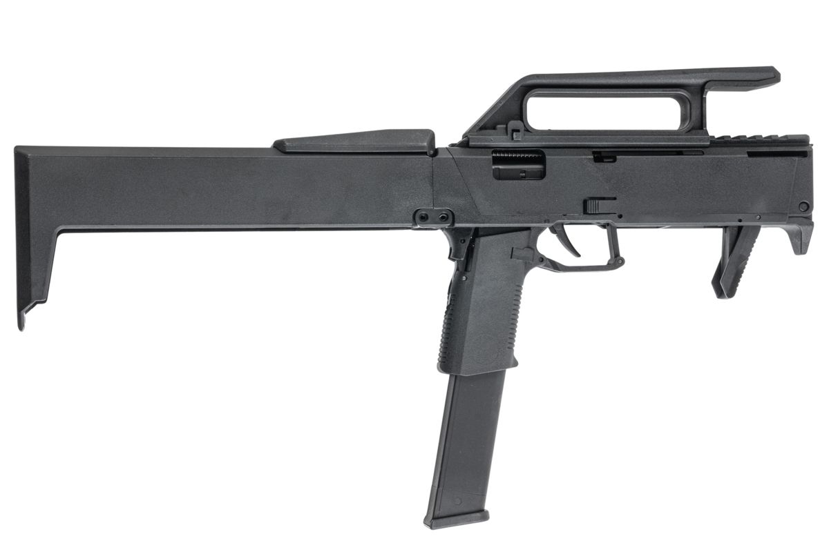 Maruyama FMG-9 エアソフト GBB - ブラック-AIRSOFT GOGO エアガン・サバゲー用品通販