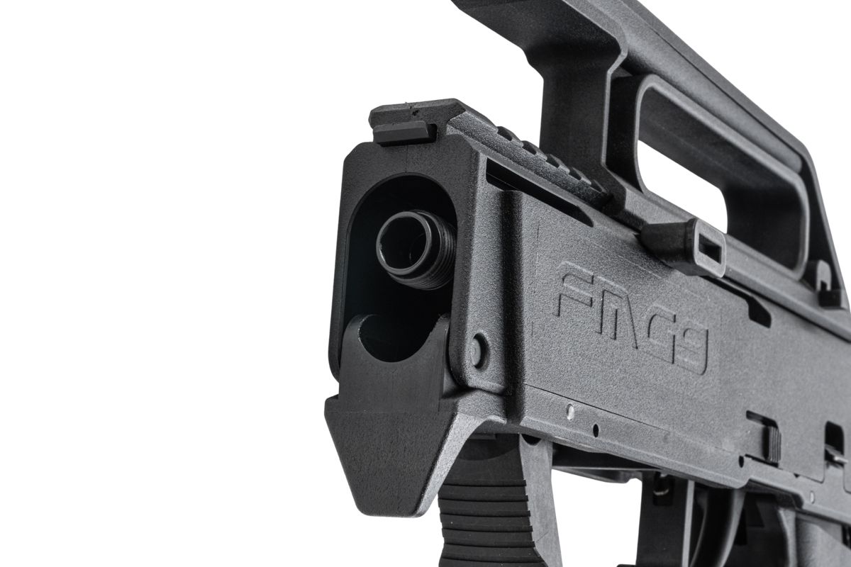 Maruyama FMG-9 エアソフト GBB - ブラック-AIRSOFT GOGO エアガン・サバゲー用品通販