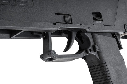 Maruyama FMG-9 エアソフト GBB - ブラック-AIRSOFT GOGO エアガン・サバゲー用品通販