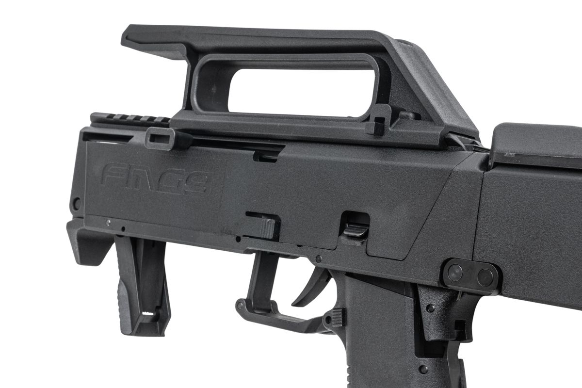 Maruyama FMG-9 エアソフト GBB - ブラック-AIRSOFT GOGO エアガン・サバゲー用品通販