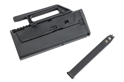 Maruyama FMG-9 エアソフト GBB - ブラック-AIRSOFT GOGO エアガン・サバゲー用品通販
