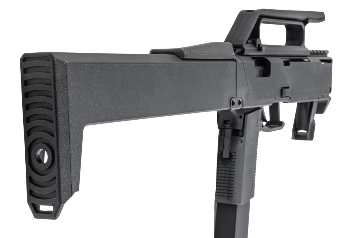 Maruyama FMG-9 エアソフト GBB - ブラック-AIRSOFT GOGO エアガン・サバゲー用品通販