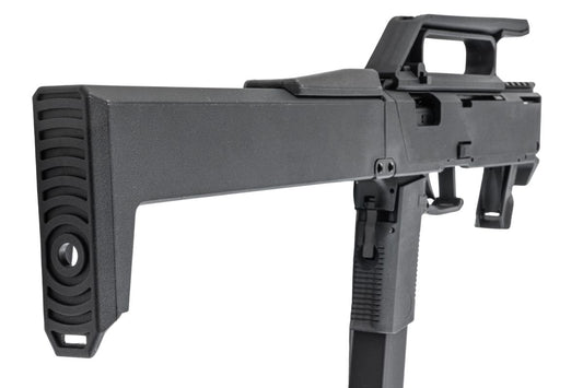 Maruyama FMG-9 エアソフト GBB - ブラック-AIRSOFT GOGO エアガン・サバゲー用品通販