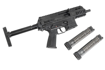 Maruyama ISO556 エアソフト GBB ライフル - ブラック-AIRSOFT GOGO エアガン・サバゲー用品通販