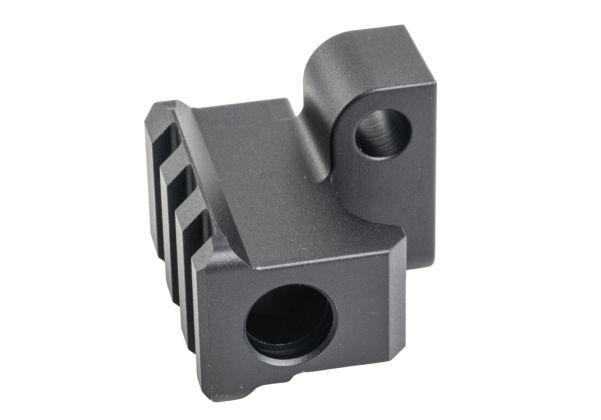 Maruyama MP9 (MP IX) フォールディングストックアダプター (M1913/20mm)(エンドキャップ)-AIRSOFT GOGO エアガン・サバゲー用品通販