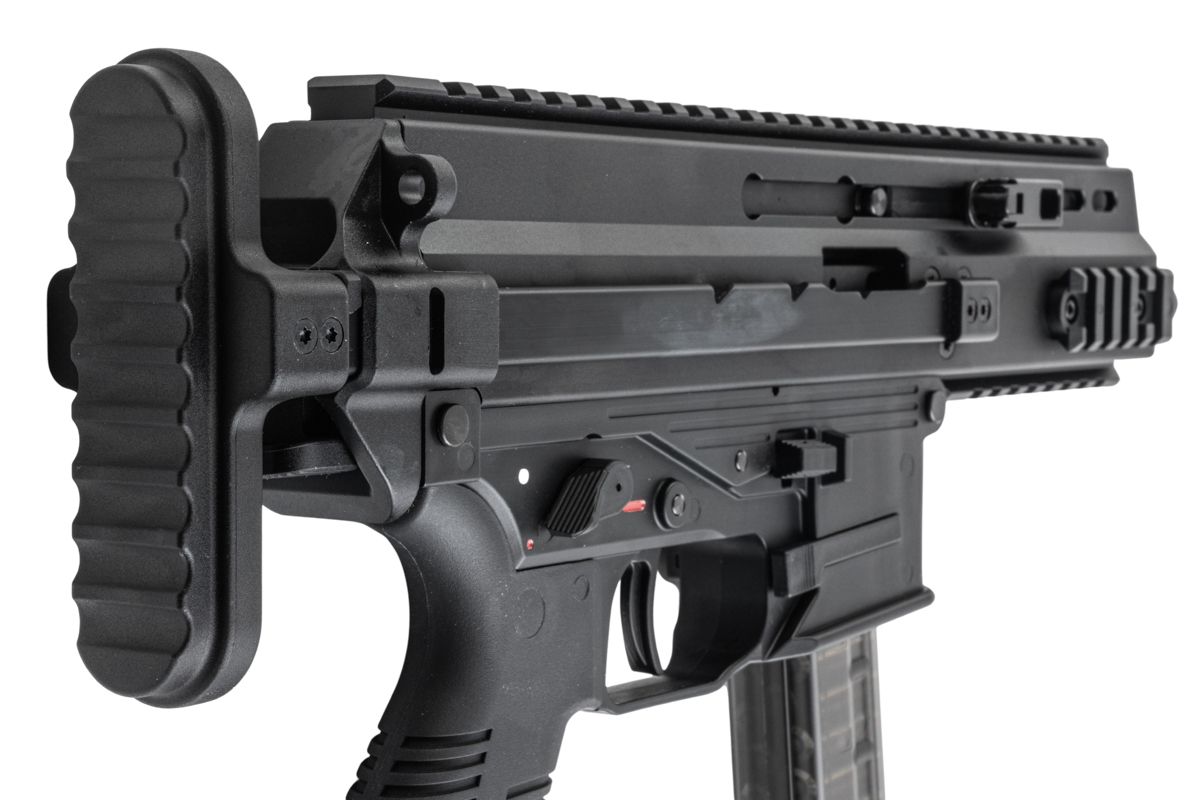 Maruyama SCW-9 PRO-G エアソフトガン GBB SMG (2マガジンパック) - ブラック-AIRSOFT GOGO エアガン・サバゲー用品通販