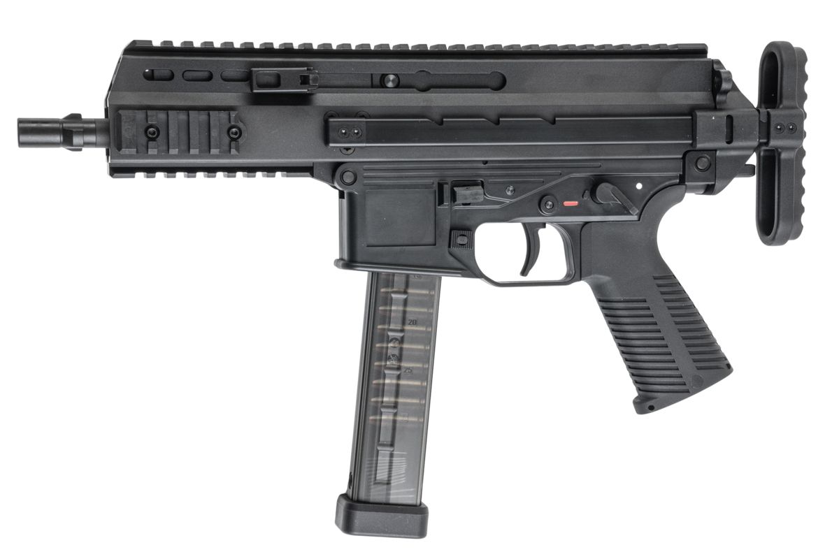 Maruyama SCW-9 PRO-G エアソフトガン GBB SMG (2マガジンパック) - ブラック-AIRSOFT GOGO エアガン・サバゲー用品通販