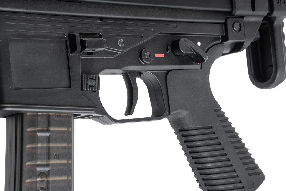 Maruyama SCW-9 PRO-G エアソフトガン GBB SMG (2マガジンパック) - ブラック-AIRSOFT GOGO エアガン・サバゲー用品通販