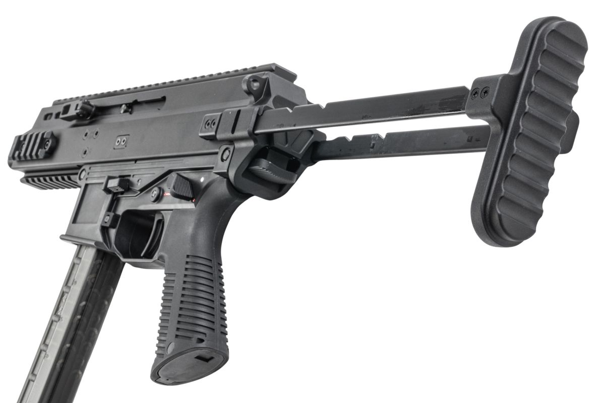Maruyama SCW-9 PRO-G エアソフトガン GBB SMG (2マガジンパック) - ブラック-AIRSOFT GOGO エアガン・サバゲー用品通販