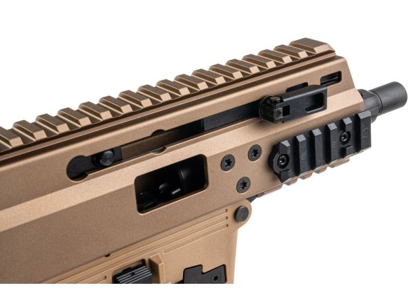 Maruyama SCW-9 Pro G GBBエアソフトSMG（MBTストック付き） - タンデラックスエディション-AIRSOFT GOGO エアガン・サバゲー用品通販