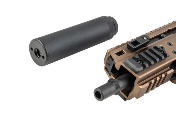 Maruyama SCW-9 Pro G GBBエアソフトSMG（MBTストック付き） - タンデラックスエディション-AIRSOFT GOGO エアガン・サバゲー用品通販
