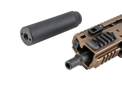 Maruyama SCW-9 Pro G GBBエアソフトSMG（MBTストック付き） - タンデラックスエディション-AIRSOFT GOGO エアガン・サバゲー用品通販