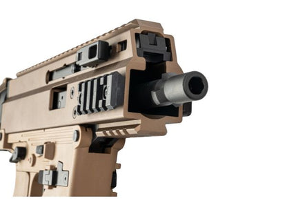 Maruyama SCW-9 Pro G GBBエアソフトSMG（MBTストック付き） - タンデラックスエディション-AIRSOFT GOGO エアガン・サバゲー用品通販