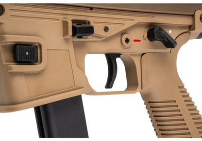 Maruyama SCW-9 Pro G GBBエアソフトSMG（MBTストック付き） - タンデラックスエディション-AIRSOFT GOGO エアガン・サバゲー用品通販