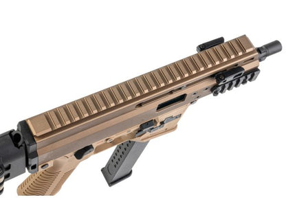 Maruyama SCW-9 Pro G GBBエアソフトSMG（MBTストック付き） - タンデラックスエディション-AIRSOFT GOGO エアガン・サバゲー用品通販