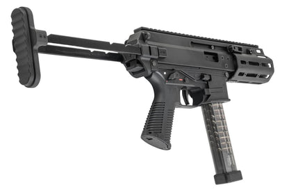 Maruyama SCW-9 PRO SD2 エアソフトガン GBB SMG - ブラック-AIRSOFT GOGO エアガン・サバゲー用品通販