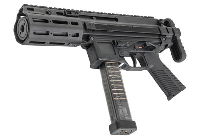 Maruyama SCW-9 PRO SD2 エアソフトガン GBB SMG - ブラック-AIRSOFT GOGO エアガン・サバゲー用品通販