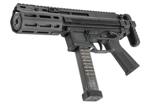 Maruyama SCW-9 PRO SD2 エアソフトガン GBB SMG - ブラック-AIRSOFT GOGO エアガン・サバゲー用品通販