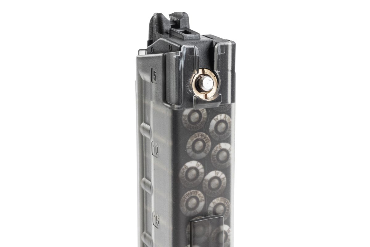 Maruyama SCW-9 / SPC-9 / MP9 (MP IX) ガスマガジン (装弾数45発、ストレートスタイル)-AIRSOFT GOGO エアガン・サバゲー用品通販