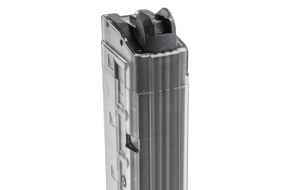 Maruyama SCW-9 / SPC-9 / MP9 (MP IX) ガスマガジン (装弾数45発、ストレートスタイル)-AIRSOFT GOGO エアガン・サバゲー用品通販