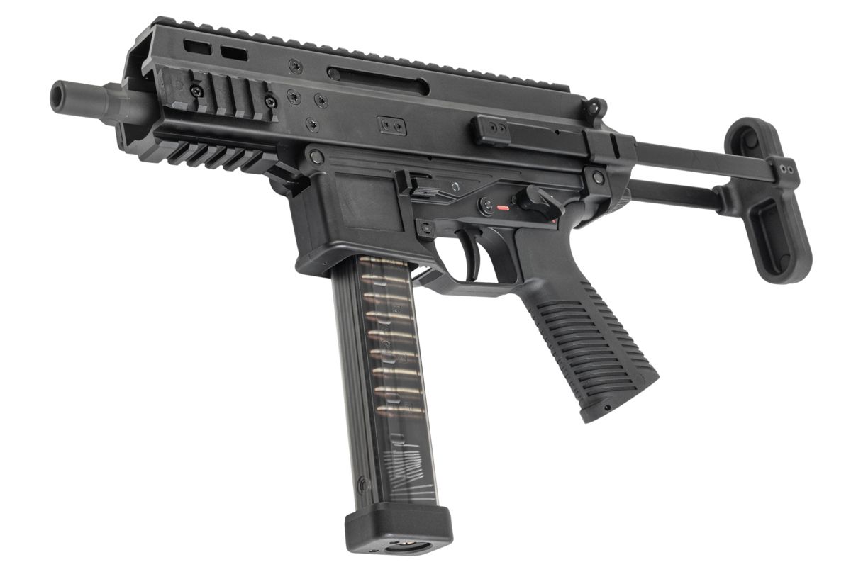 Maruyama SCW-9K PRO（米軍スタイル）GBB エアソフトサブマシンガン-AIRSOFT GOGO エアガン・サバゲー用品通販