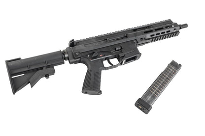 Maruyama SPC-9 エアソフト GBB ライフル - ブラック-AIRSOFT GOGO エアガン・サバゲー用品通販