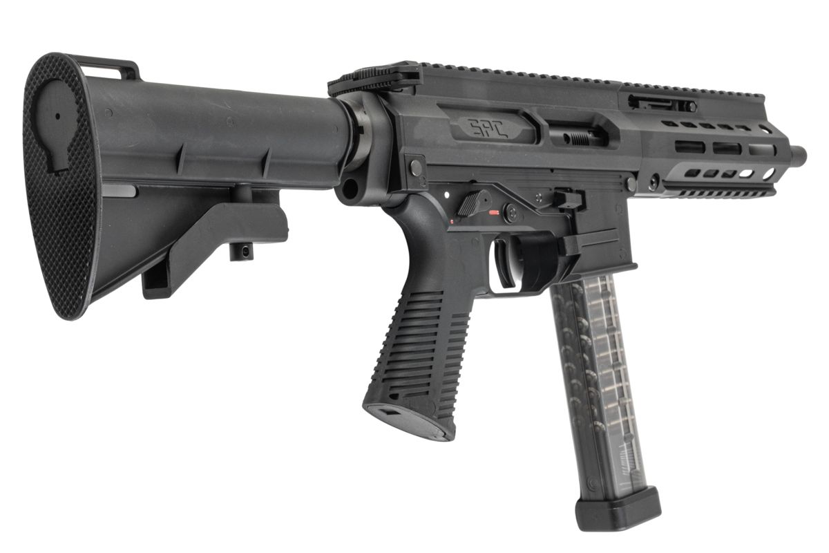 Maruyama SPC-9 エアソフト GBB ライフル - ブラック-AIRSOFT GOGO エアガン・サバゲー用品通販
