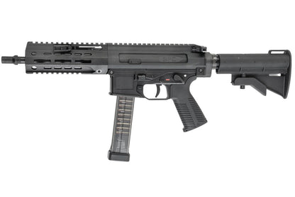 Maruyama SPC-9 エアソフト GBB ライフル - ブラック-AIRSOFT GOGO エアガン・サバゲー用品通販