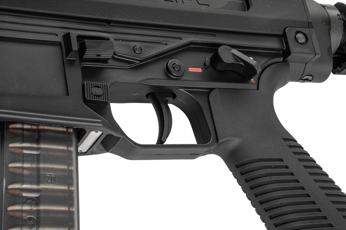 Maruyama SPC-9 エアソフト GBB ライフル - ブラック-AIRSOFT GOGO エアガン・サバゲー用品通販