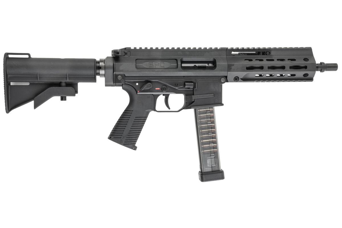 Maruyama SPC-9 エアソフト GBB ライフル - ブラック-AIRSOFT GOGO エアガン・サバゲー用品通販
