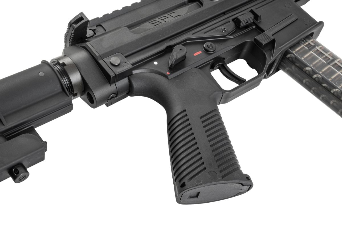 Maruyama SPC-9 エアソフト GBB ライフル - ブラック-AIRSOFT GOGO エアガン・サバゲー用品通販